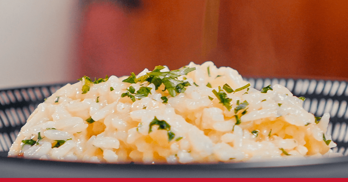 Risoto com cerveja